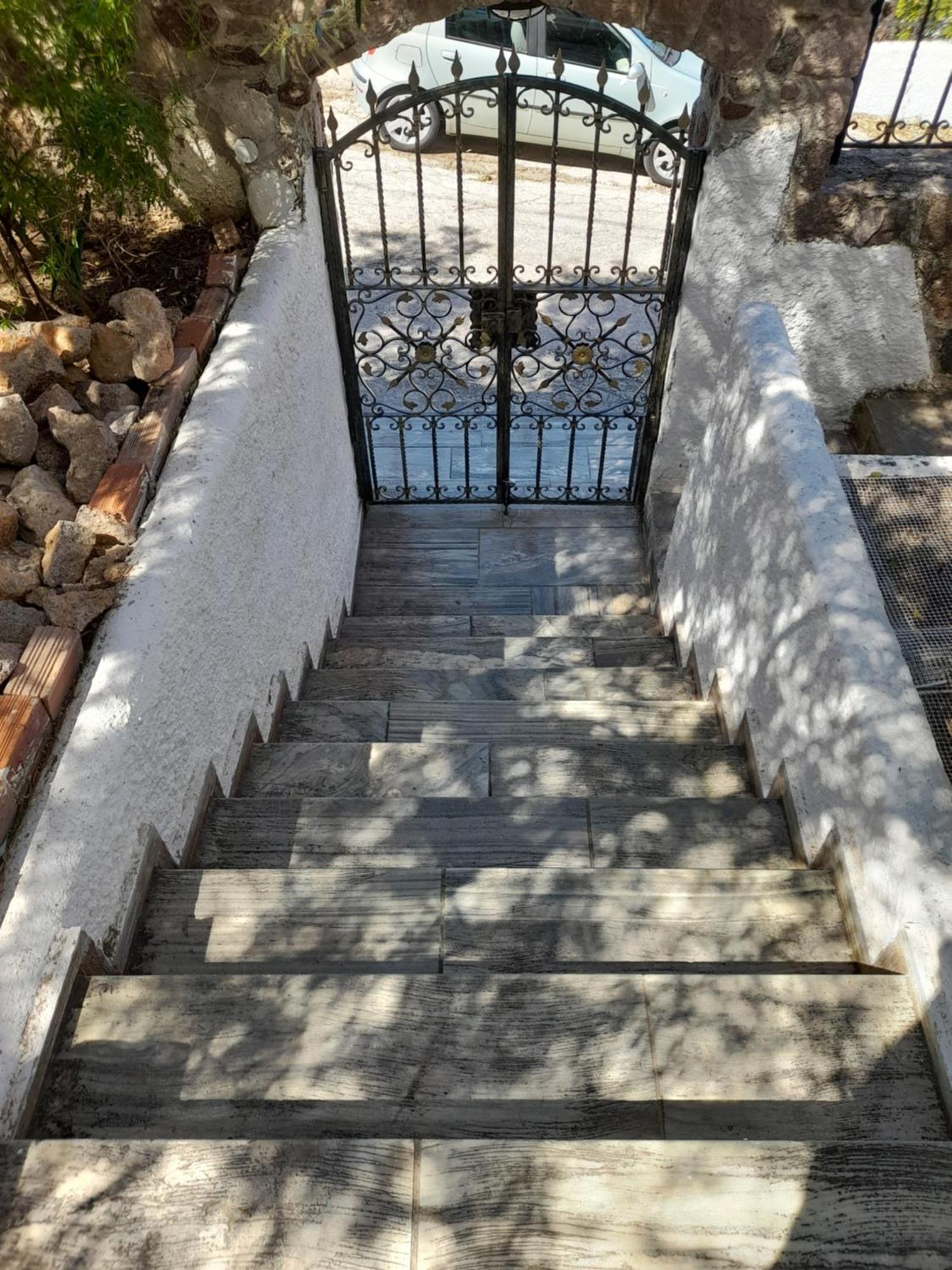 Αίγινα Εξοχική Κατοικία Eginitissa Exterior photo